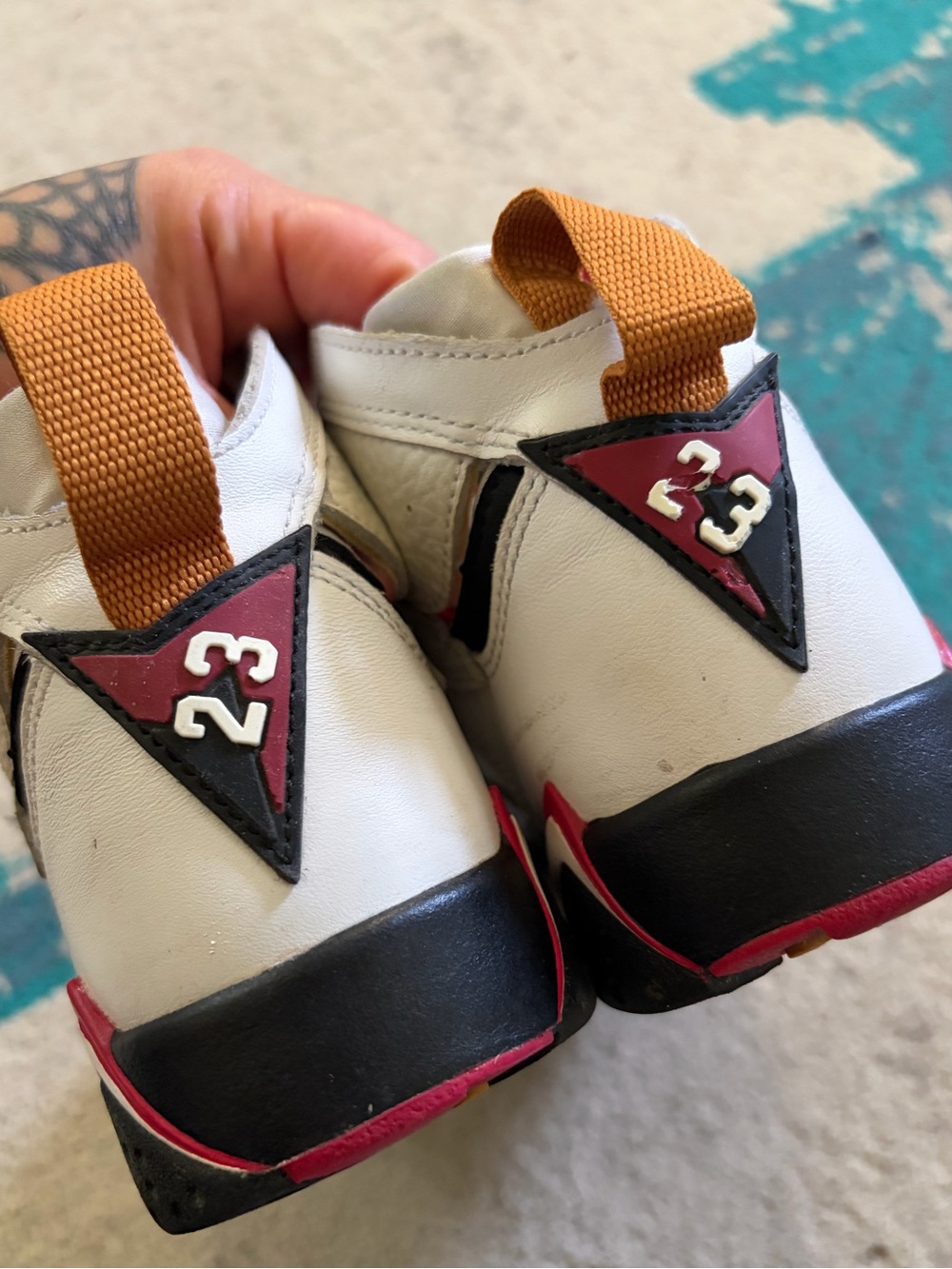 Retro Jordan 7 - Picture 2 of 4